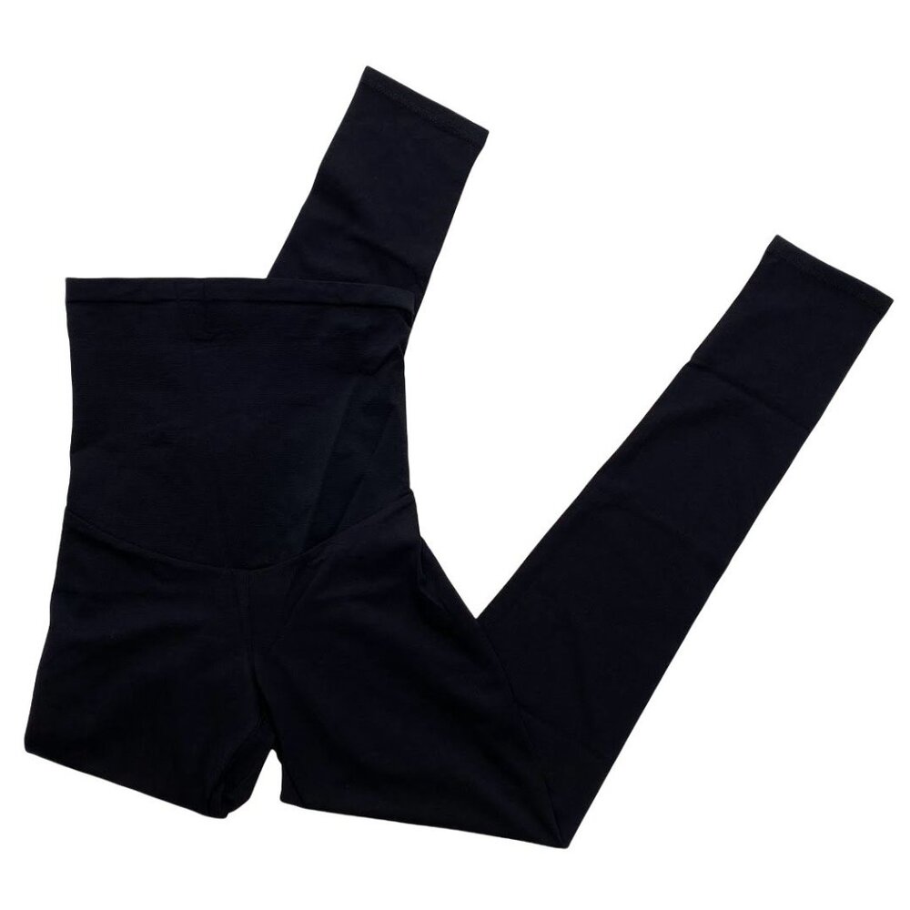 Motherhood Maternity Leggings Women's MEDIUM Black Pull-On Stretchy Skinny NEW